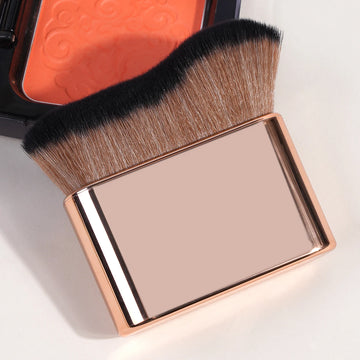 Foundation Brush Large Makeup Brushes for Contouring Tanning Liquid Foundation Cream Blush Soft Bristle Brush Makeup Tool