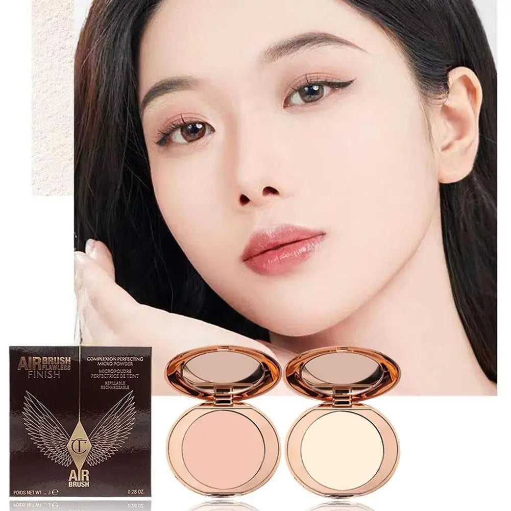 Facial Oil Control Powder Concealer Waterproof Contour Palette Shadow Powder Makeup Bronzer Foundation Natural Powder Concealer