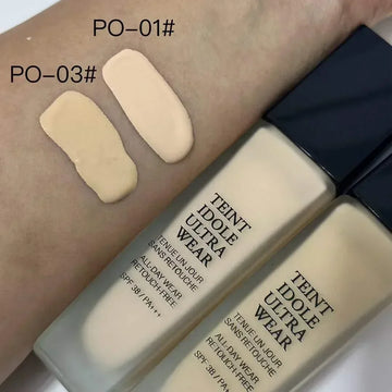 Makeup Foundation Cream For Face Professional Concealing Liquid Long-lasting Cream 30ML