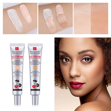 Female Makeup Base ErborianCC Cream Concealer Full Coverage Foundation Cream for Face Cosmetics Moisture Beauty Health