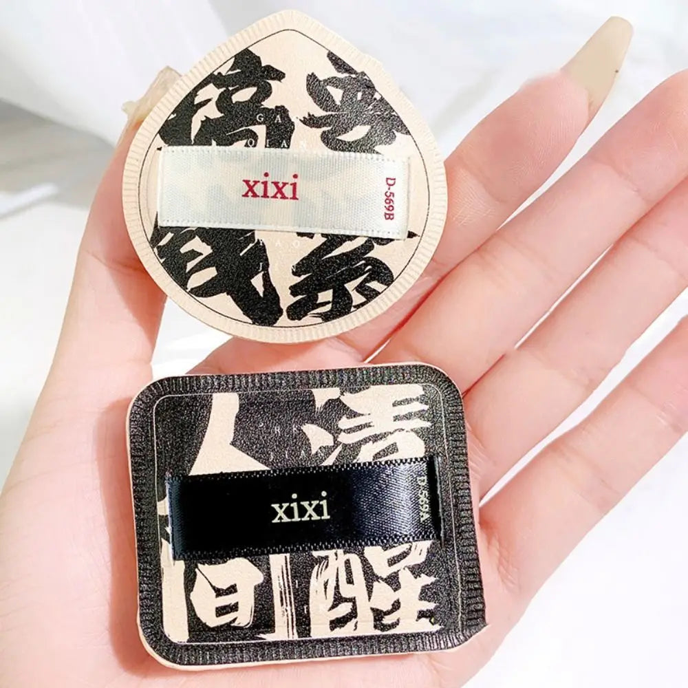 Dual-use Makeup Tools Facial Gift Beginner Beauty Air Cushion Puff Makeup Sponge Puff Foundation Powder Puff Cosmetic Puff Set
