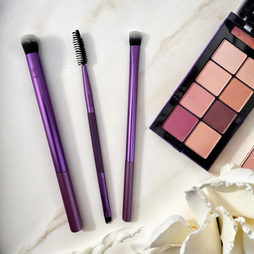 Makeup Brushes Tool Set Cosmetic Powder Eye Shadow Foundation Blush Blending Beauty Make Up Real Techniques Brush