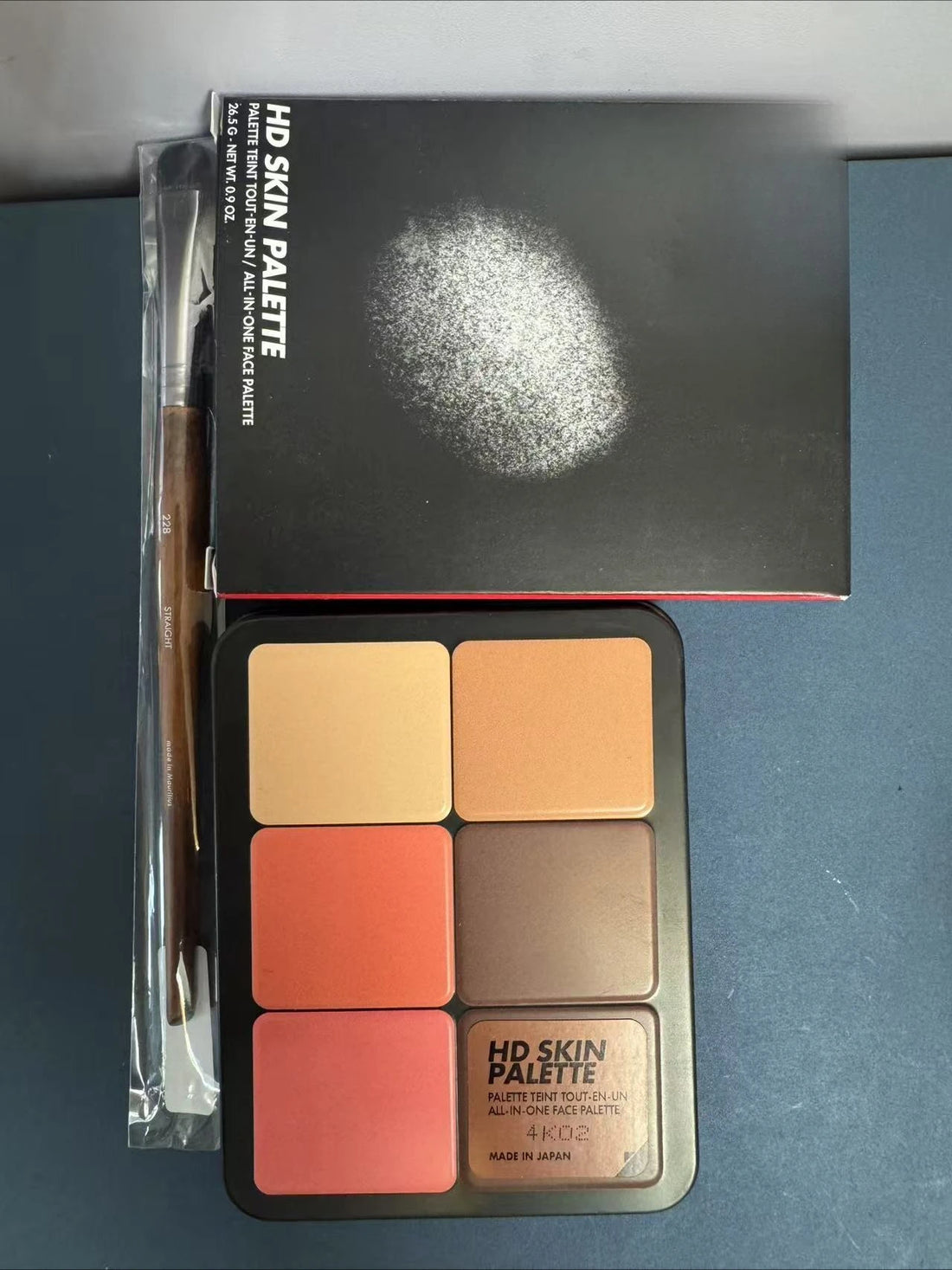 12color Makeup Face Foundation Blush Essentials Palette