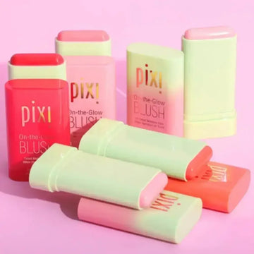 3-in-1 Blush Stick Waterproof Make Up Brush Functional Easy Colors Rouge Blusher Cream High Color Rendering Matte Contour Makeup