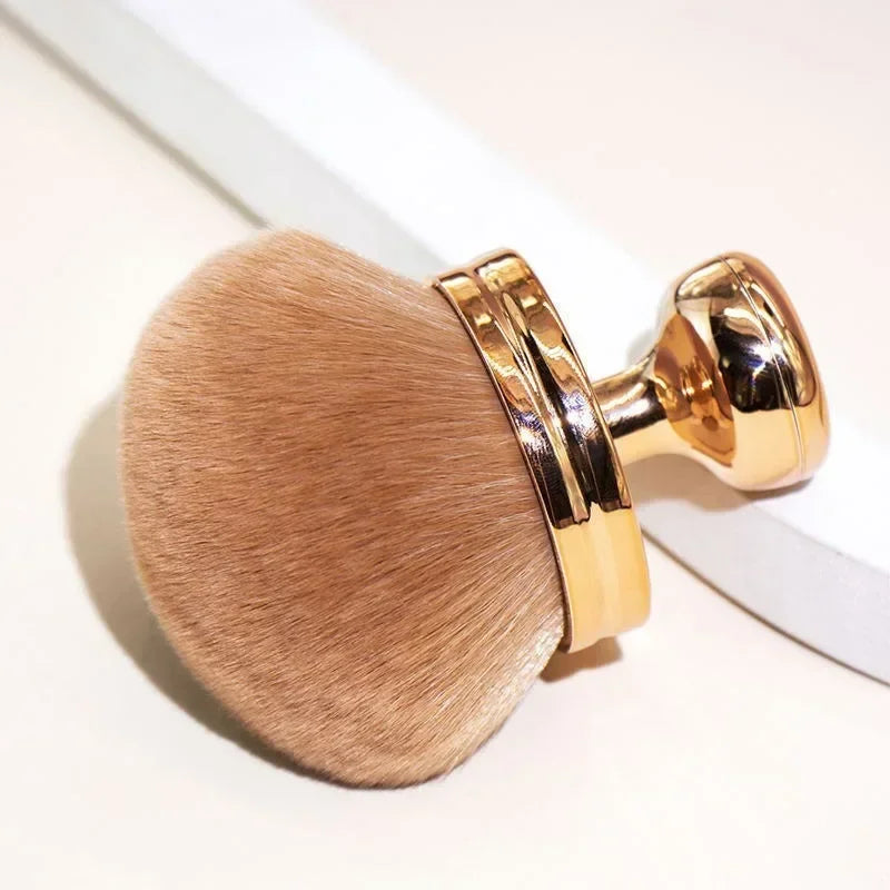 Extra Large Body Makeup Brush for Self Tanner, Leg Makeup Bronzer Oval-shaped Flawless Kabuki Brush Kabuki Foundation Brush