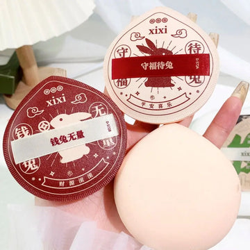 Dual-use Makeup Tools Facial Gift Beginner Beauty Air Cushion Puff Makeup Sponge Puff Foundation Powder Puff Cosmetic Puff Set
