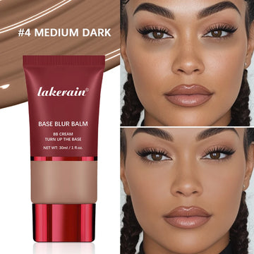 TURN UP THE BASE BLURRING FOUNDATION Face Long Lasting control oil Foundation OS Makeup Cosmetics Skin Matte