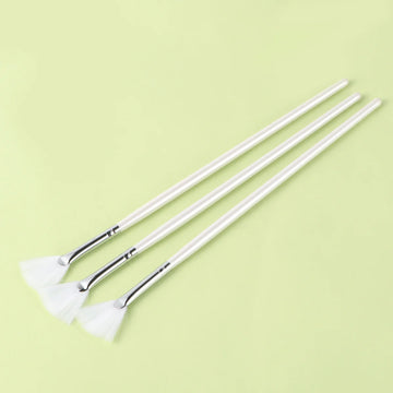 Practical Care Mini Scrub Brush Applicator Facial Face Makeup Mask Brushes Acid Make Up Brushes Soft Diy Mud Peel